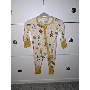 Little Crowns and Capes Winnie the Pooh Zippy in newborn